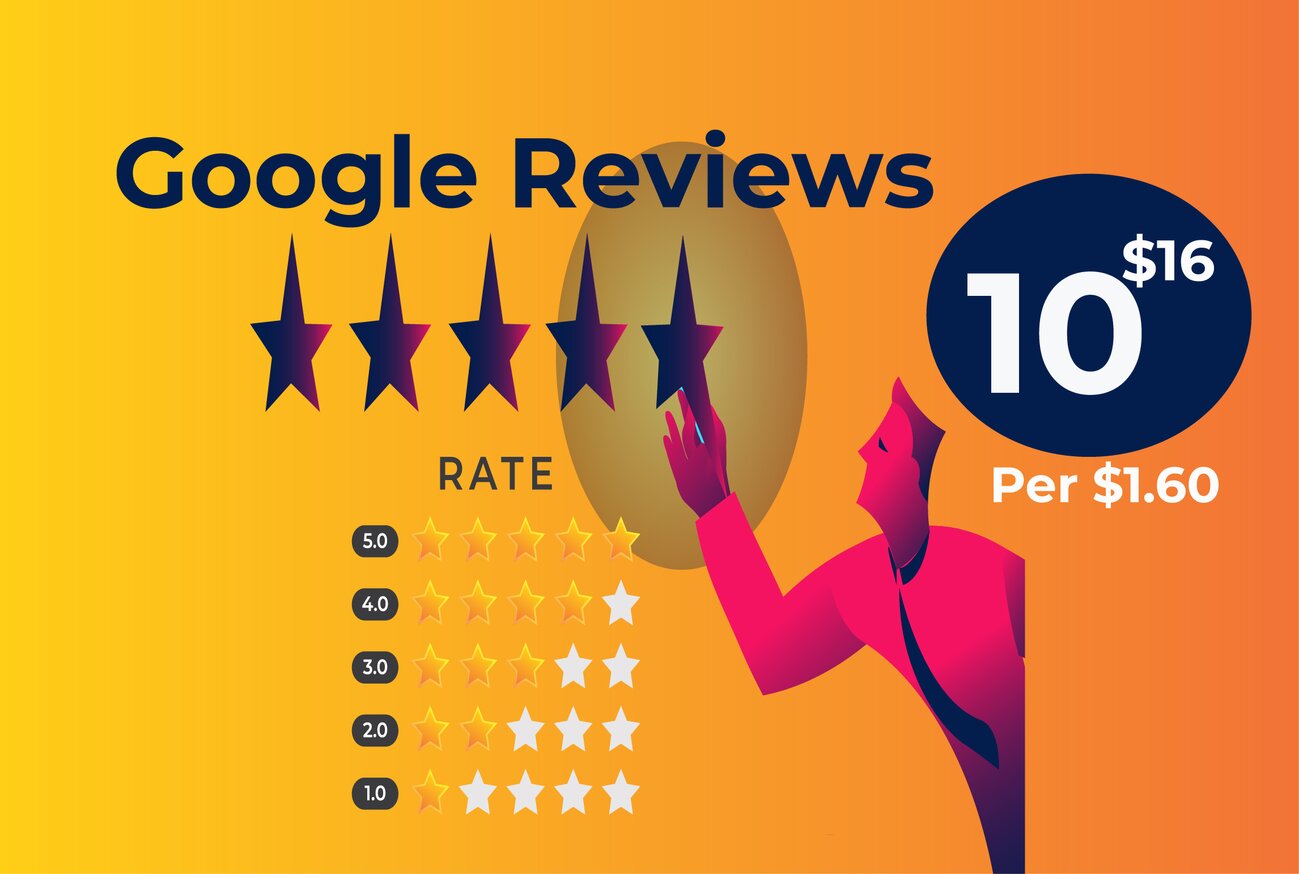 Get 10 Google My Business Reviews