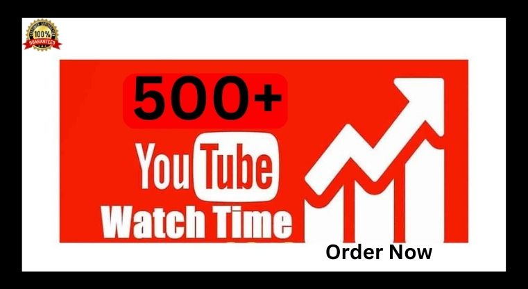 Send 500+ Youtube Watchtime Hours, Non-Drop, and Lifetime Permanent