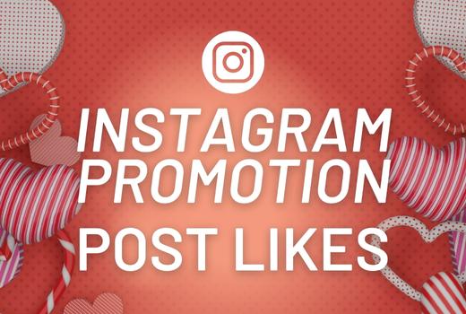 1100 Instagram post likes guaranteed and fast