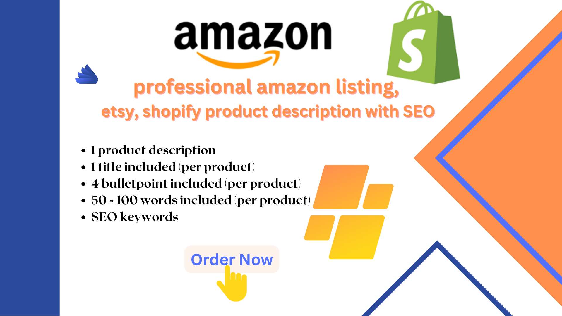 I will write powerful product descriptions for your brand