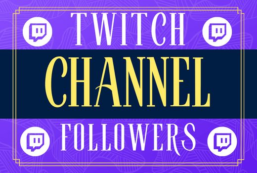 500 Real Followers on Twitch – Fast Delivery