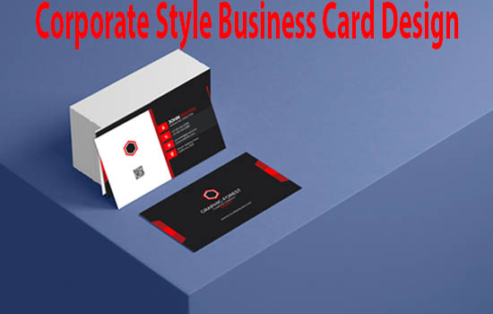 I will provide professional business card design service