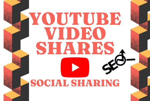 Promote your Youtube video through 2000+ social shares