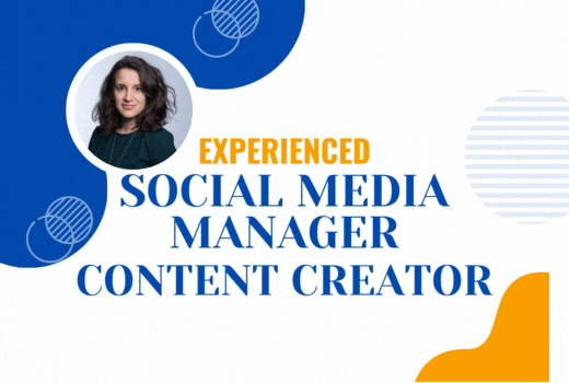 Be your professional social media manager and content creator