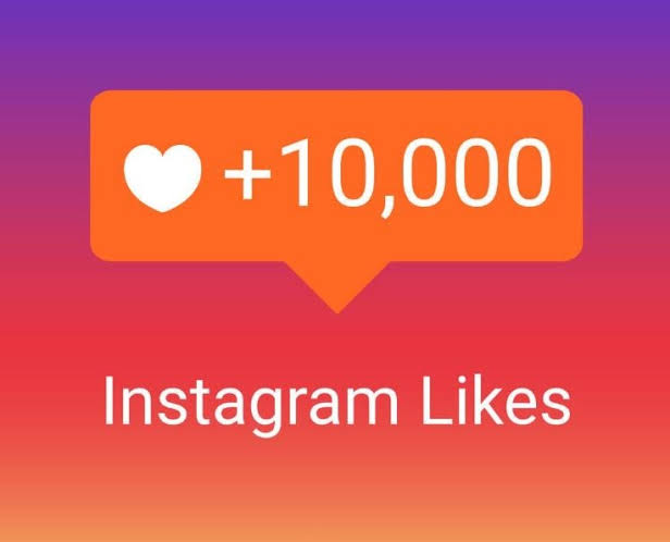 Get Instant 10,000+ Instagram HQ Likes for Picture and Video, Non Drop Guarantee.