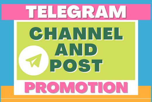 50 Global Member – Subscribers – Followers on Telegram, and 1000 Post Views NON-DROP