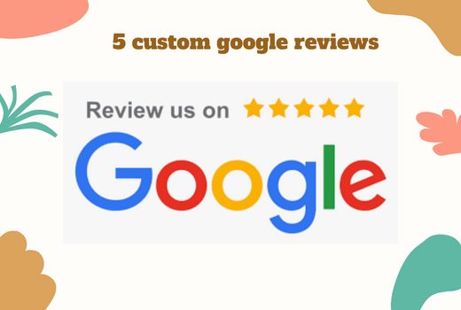 Add 5 stars 5 google reviews lifetime guaranteed for your business page