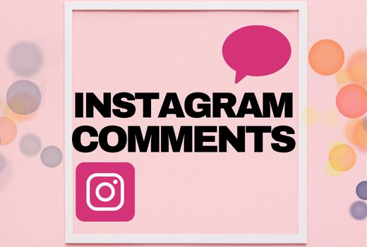 400 Positive Random Comments on Instagram Post – Fast Delivery