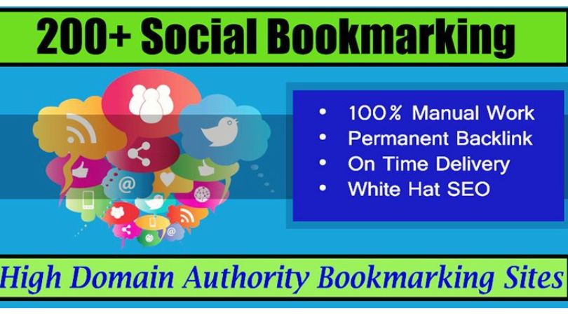 I will do 200 Social Bookmarking from high PR SEO social sites