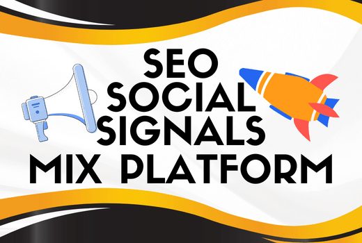 2000+ High-Quality SEO Social Signals from Mix platform for website Google Ranking