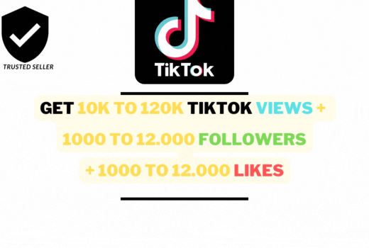Tiktok: Get 10.000 Tiktok Video Views with 1000 Followers and 1000 Likes Real Safe Fast and Guaranteed 100%