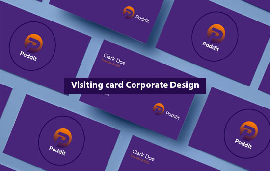 I will design business card with two concepts within 24hours