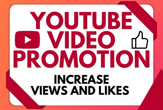 YouTube Video Promotion | 4000 Increase Views And 200 Likes