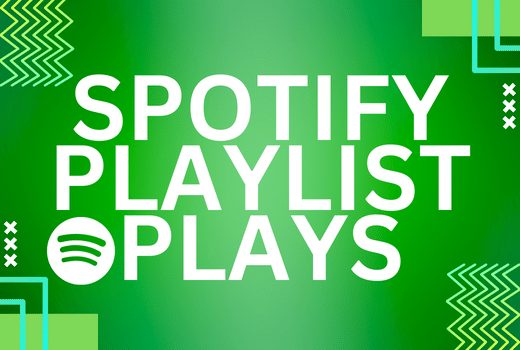 500 Spotify Playlist Plays Guarantee High-quality