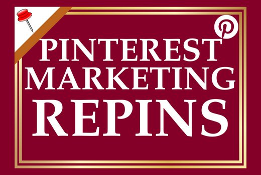 Give you 500 high-quality Pinterest Repin non-drop and real