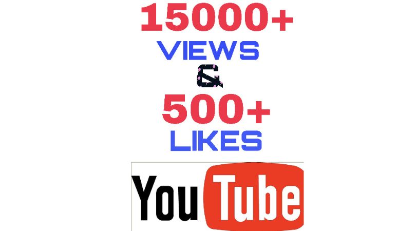 15,000+ YouTube Video Views & 500+ Likes From REAL A+ Country Viewers, Good Retention, Non Drop / LifeTime Guarantee