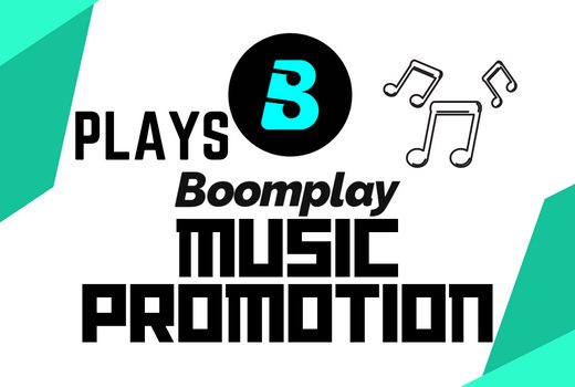 1000 Boomplay Track Plays, Boomplay Promotion
