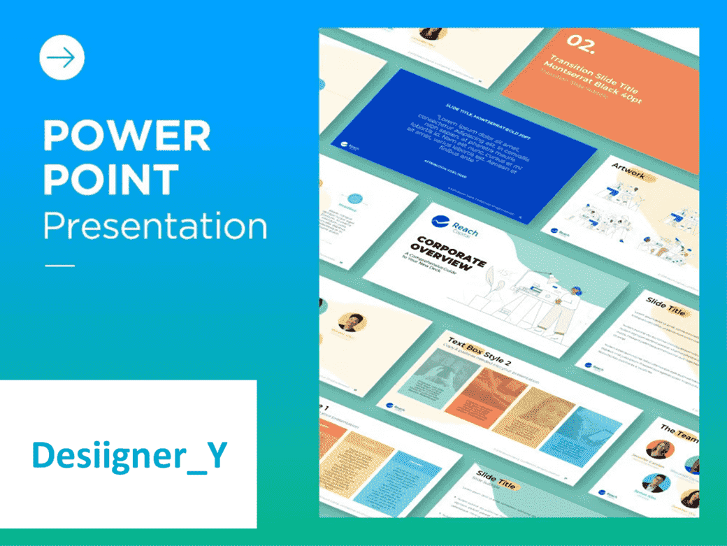 Professional Animated PowerPoint Presentation Design