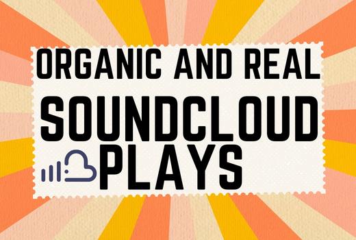 Organic SoundCloud music promotion get 5000 plays
