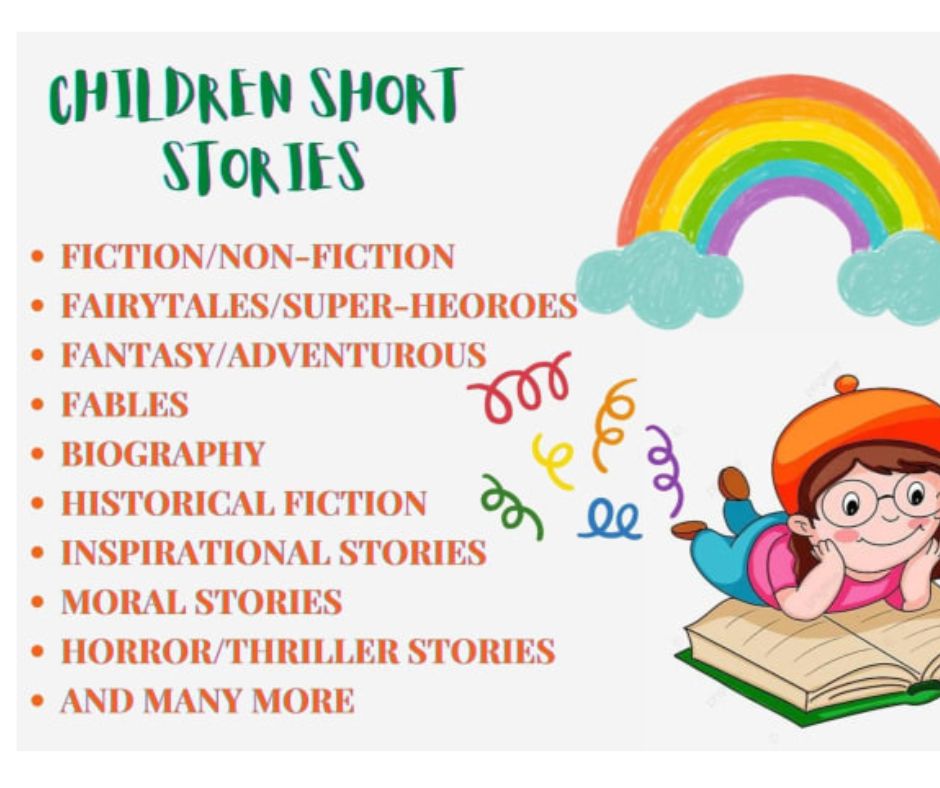 I will write an engaging and imaginative children’s story and book