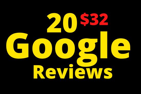 Get 20 Google Permanent Reviews | Grow your Map