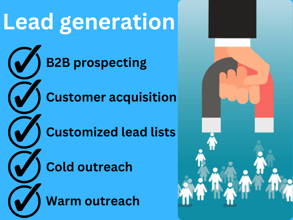 You will get Comprehensive Social Media Lead Generation Services
