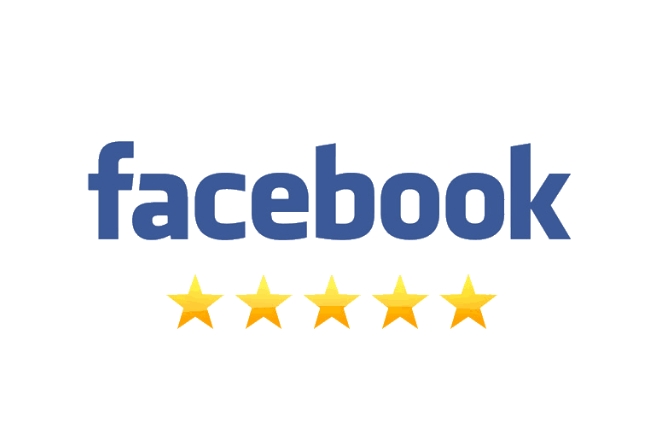8 Facebook 5-star page reviews