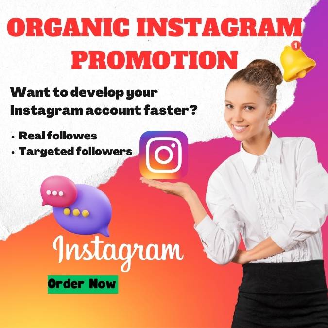 I will do Instagram management, Promotion and gain targeted followers
