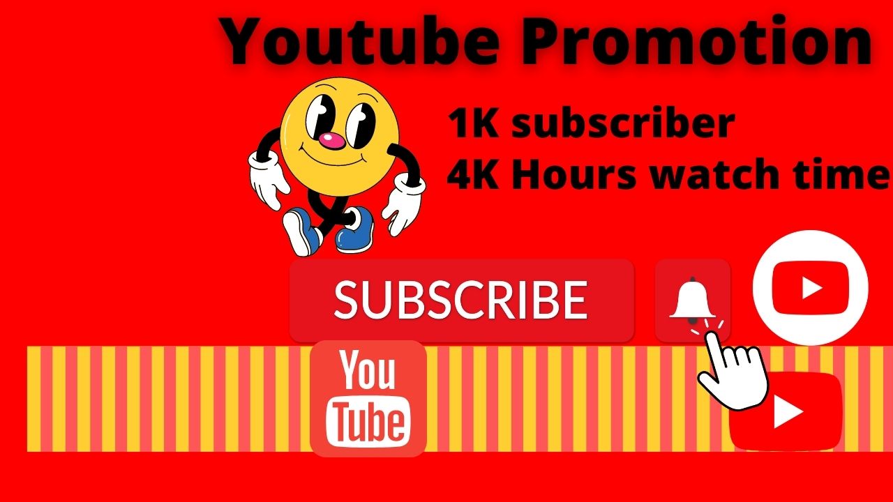 I will do Youtube promotion Gain  subscribers, Nondrop With watch time