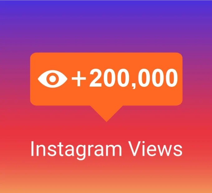 I can instantly send you 200K+ Instagram posted video views to boost your social media