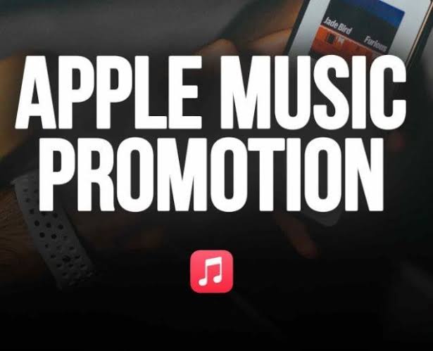 I will do apple music promotion