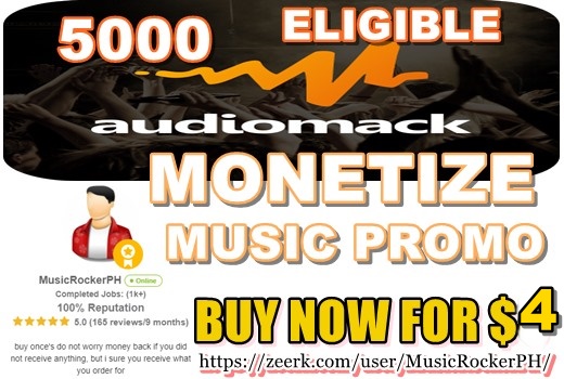 Audiomack Monetize Music Promotion