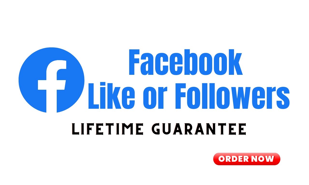 1300 Real Facebook Page Likes Or Followers. Lifetime Guarantee.