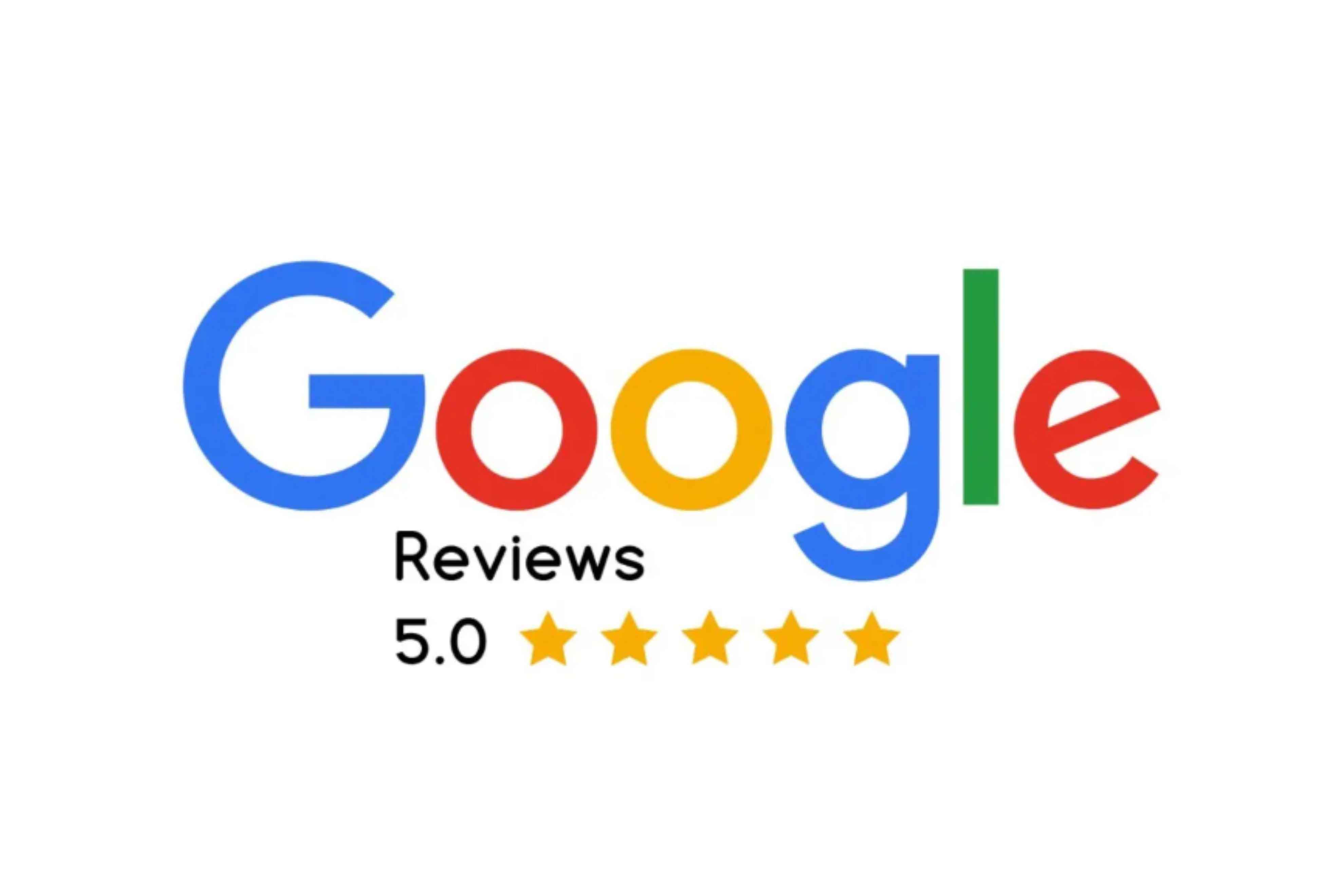 Real 5 Google Maps reviews. Best Quality
