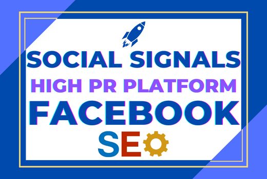 1000 High-Quality SEO Facebook Social Signals for Website Ranking