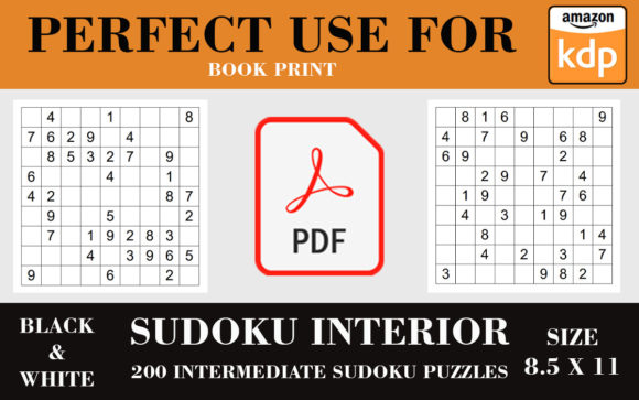 Intermediate Sudoku Puzzles Bundle