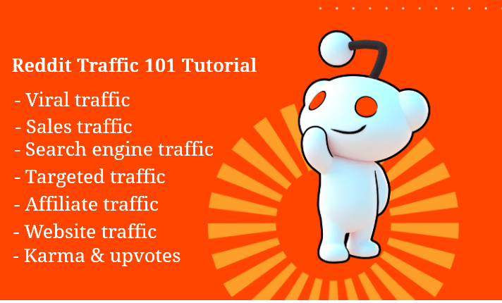 Give you Reddit traffic tutorial for website indexing and sales