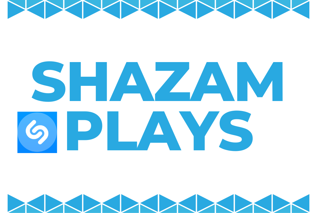 4000 Plays Organic Shazam Music Viral Promotion