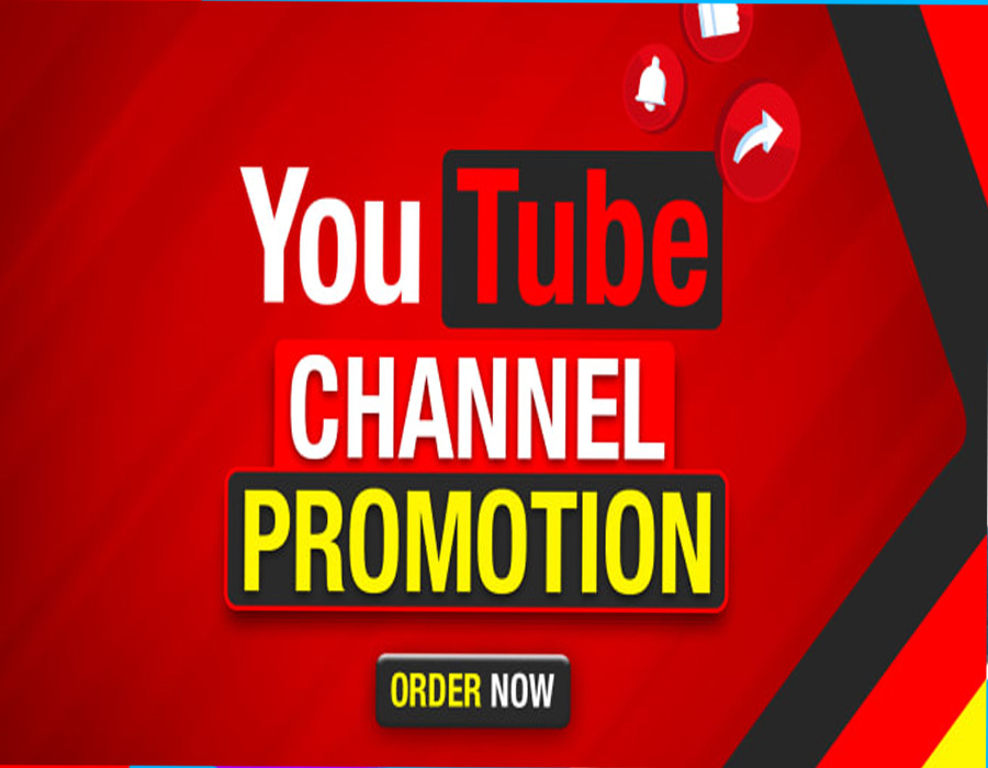I will do organic youtube channel promotion and complete monetization