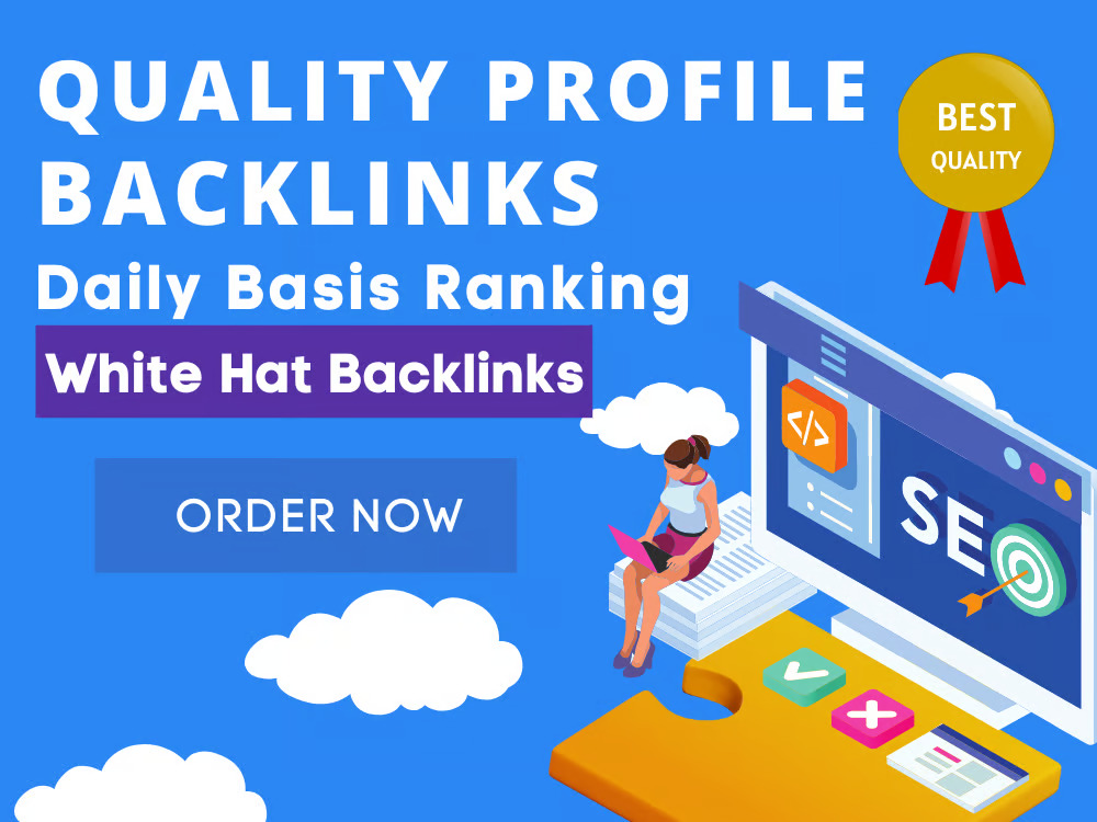 High authority 60 profile backlinks