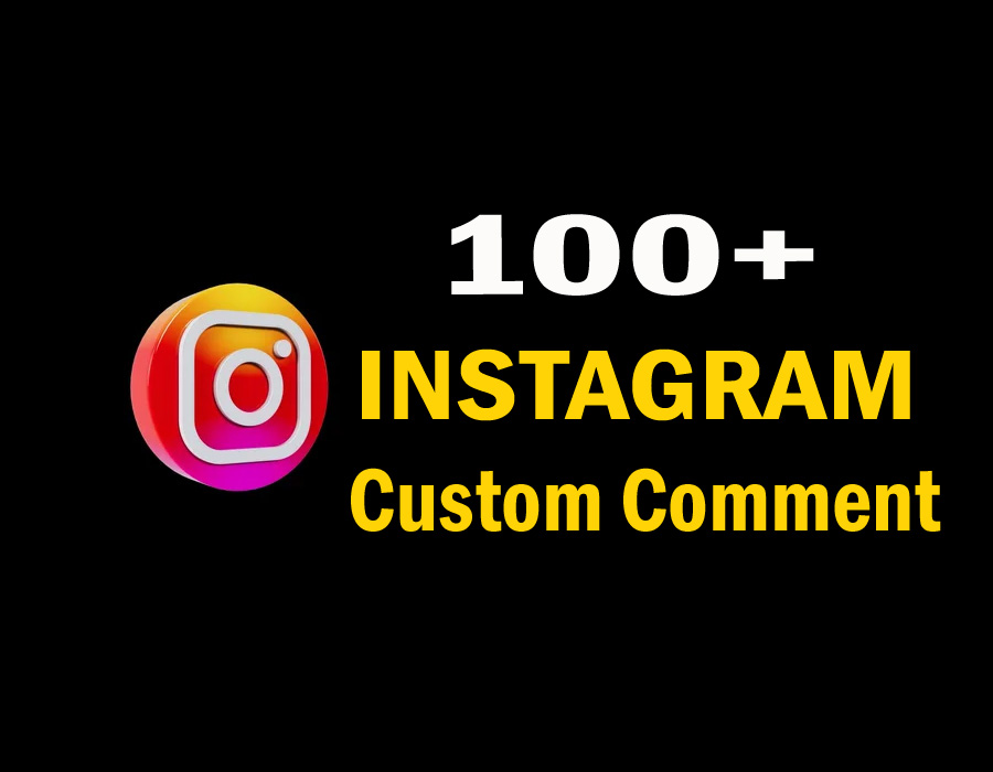 I will do super-fast organic Instagram 100+ comments growth.