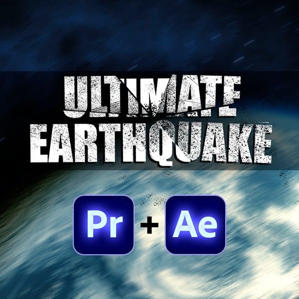 ULTIMATE EARTHQUAKE – Preset Pack for Premiere Pro & After Effects