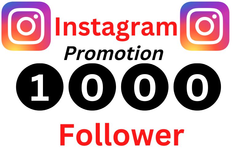 1000 Instagram Followers, Lifetime Guarantee