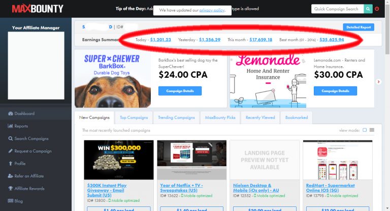 Secrets and private CPA and affiliate marketing paid course