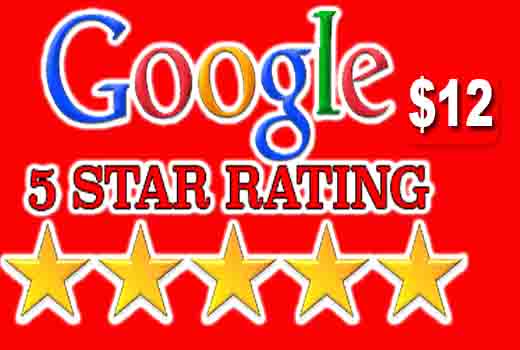 Add  Positive 5 Start 6 Google reviews to your google maps/ listing page. 100% none drop service