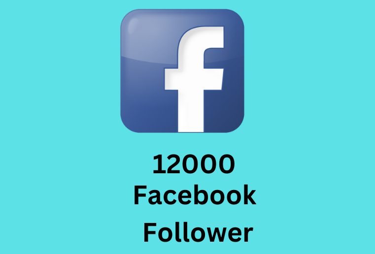 I will provide you 12000 Facebook follower