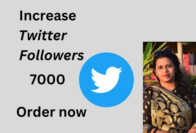 I will provide you 7000 real and organic follower