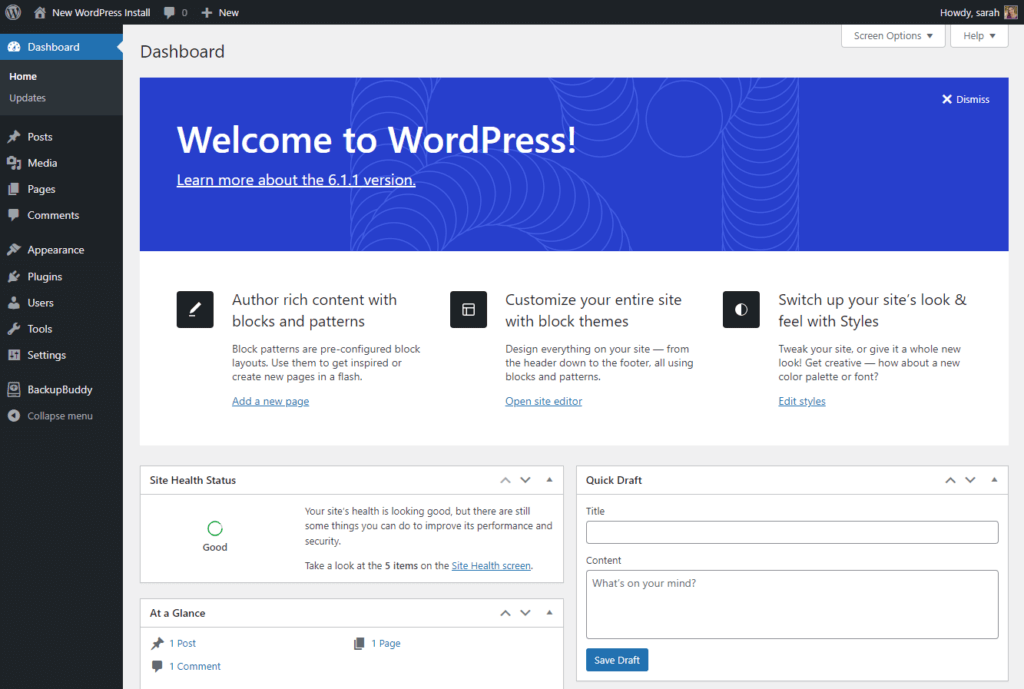 I will setup and install wordpress on your site