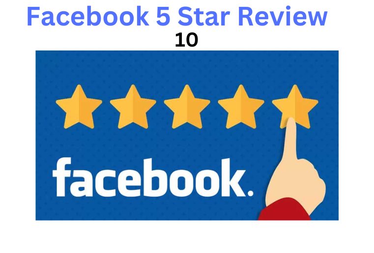 I will Give 10 Facebook Star Reviews