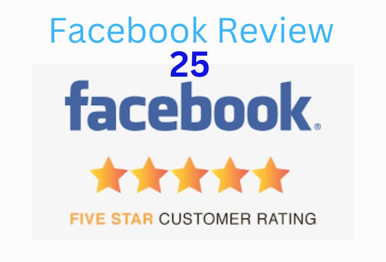 I will provide you 25 Facebook page reviews